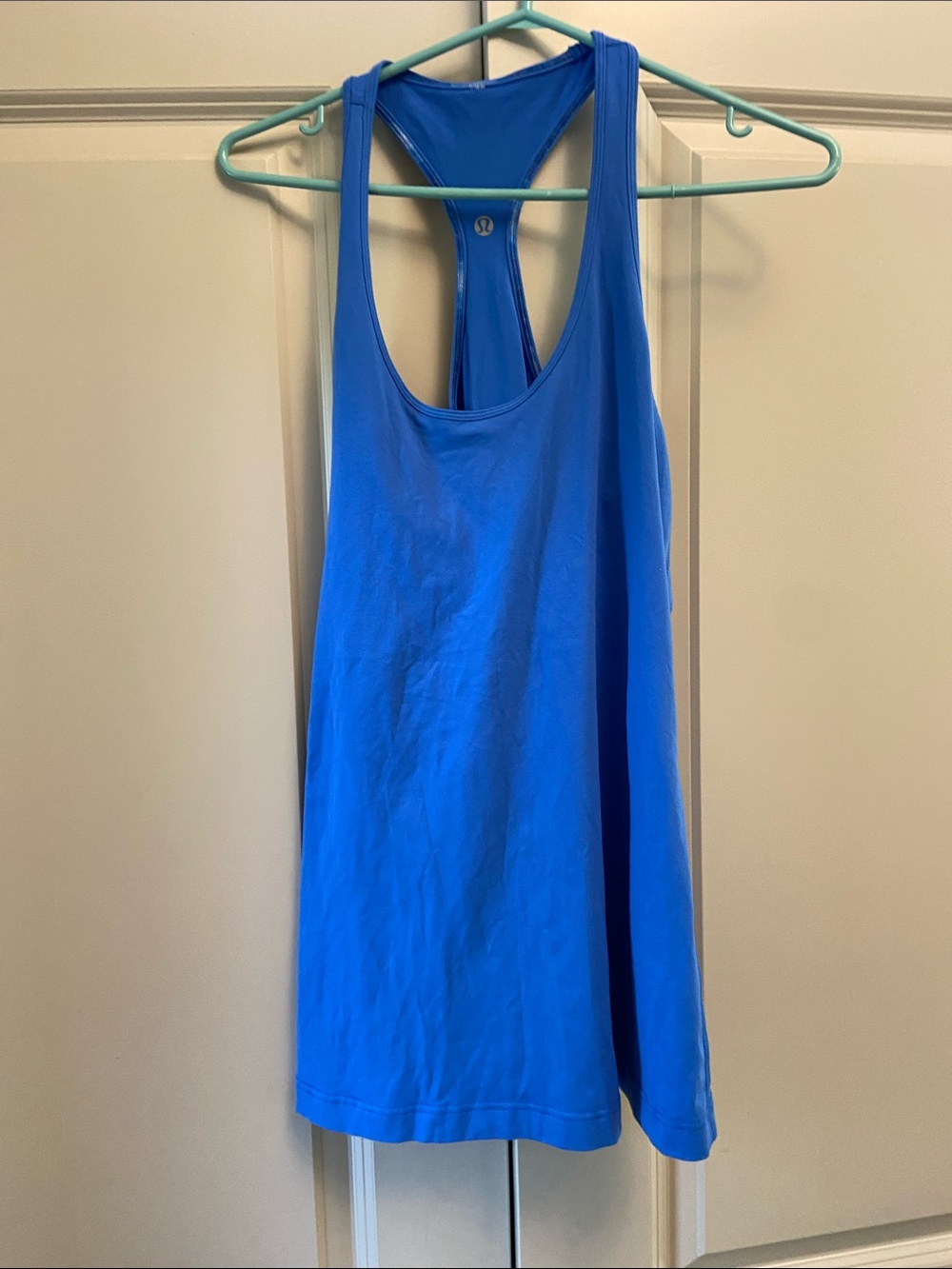 lululemon athletica Electric Blue Racerback Tank